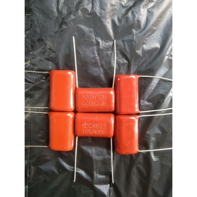 Milar Kapasitor 165J 400V ORI super