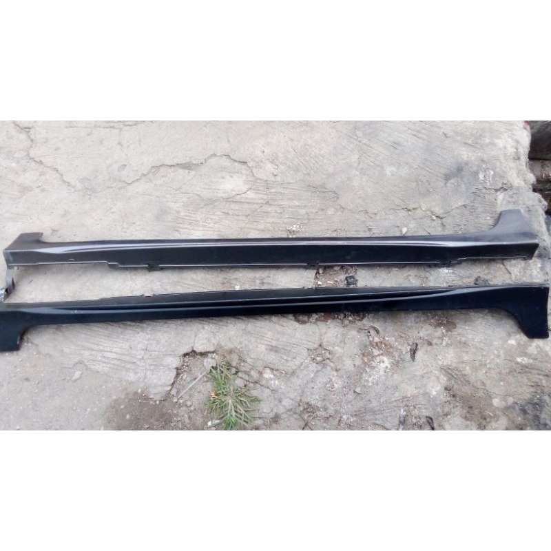 bodykit samping sidekirt jazz GK5 facelift shecond original