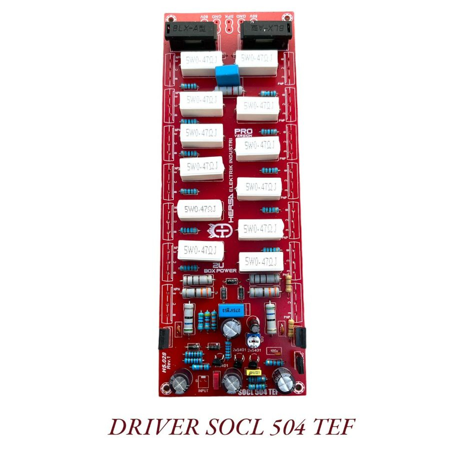 DRIVER SOCL 504 TEF