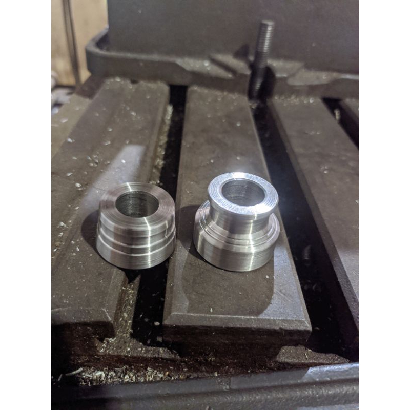 Bosh Tromol Belakang Supra 125/ PNP arm KAZE Bahan Stainless