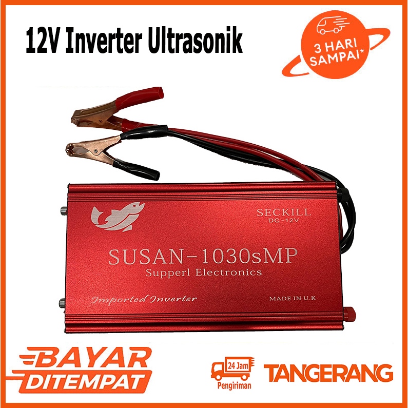 Ori Merah Susan 1030smp 1030 smp DC12V Elektronik INVERTER Ultrasonik Inverter