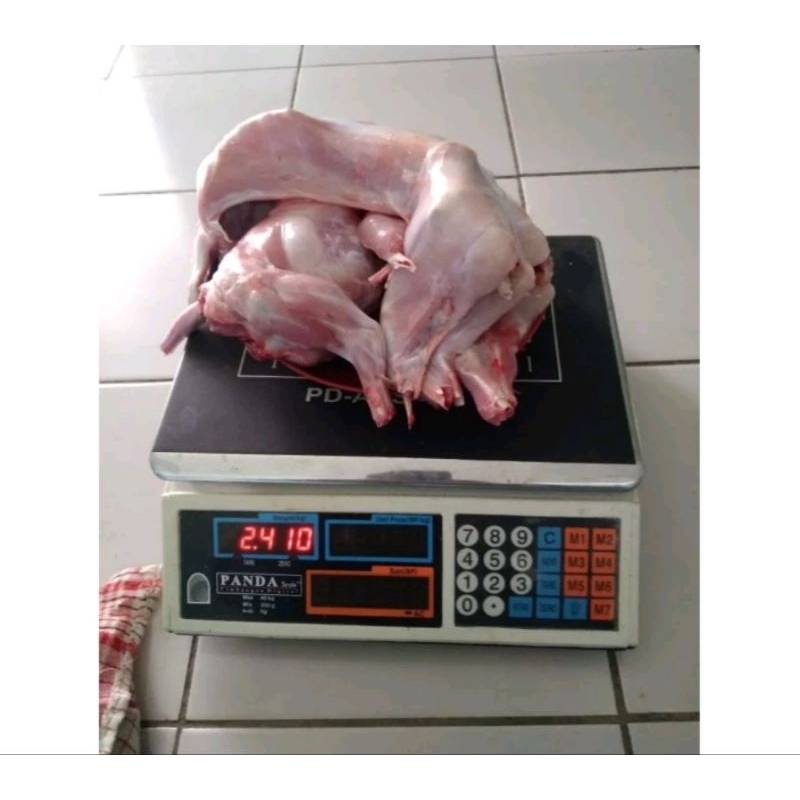 

daging kelinci fillet 500gr daging kelinci boneless konsumsi