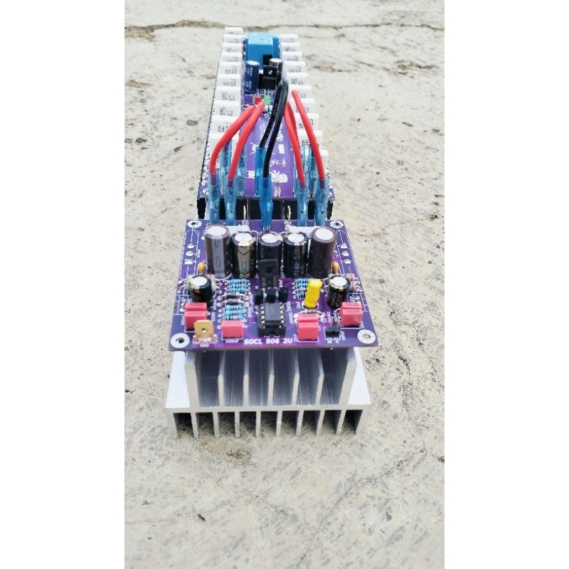 Driver lapangan sub low socl 506 tef 2u 35cm Tr final 10set thosiba original jepang lot 524 siap pak