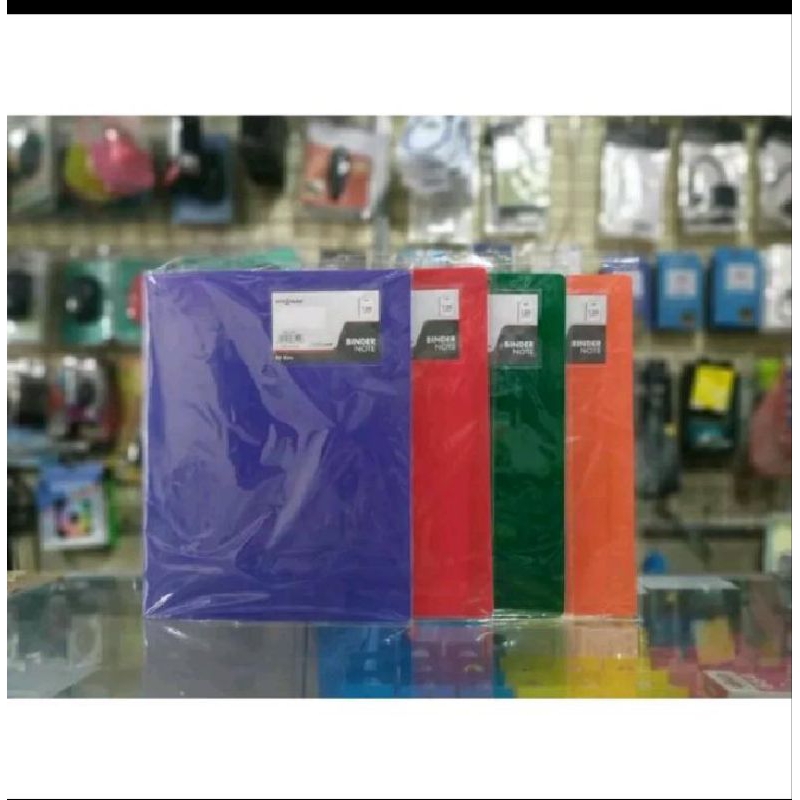 

binder b5 polos..