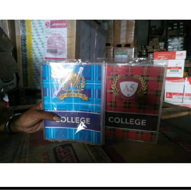 

binder a5 campus..