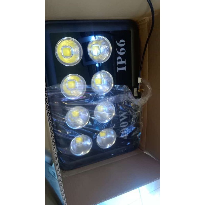 Lampu sorot LED mata COB 400w IP66