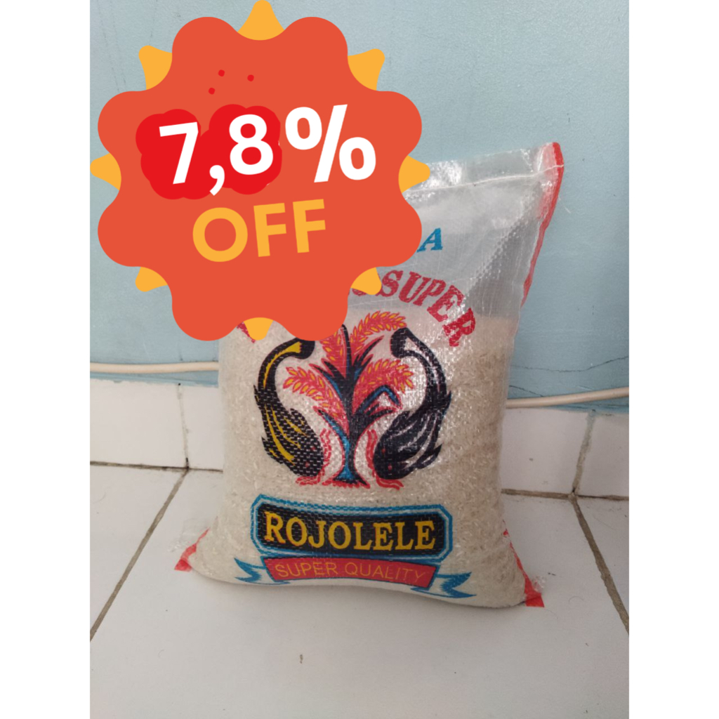 

Beras Rojolele MURAH - 5kg/10kg/15kg