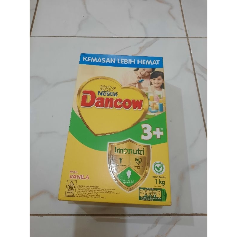 

Dancow 3+ Rasa Vanilla 1 kg