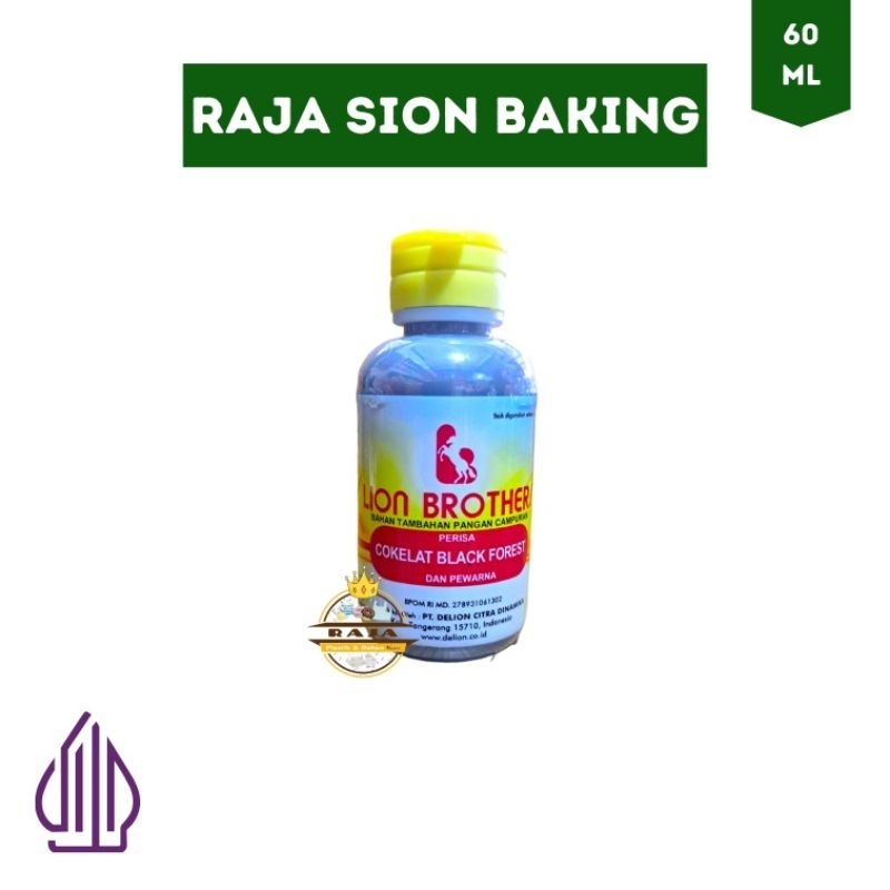 

Pasta Black Forest Lion Brother 60ml