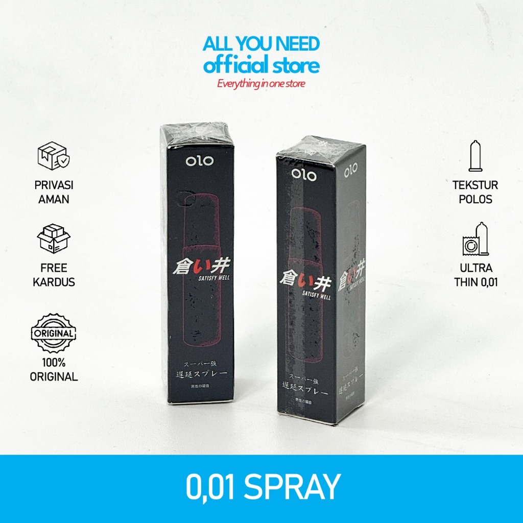 OLO Delay Spray tahan lama