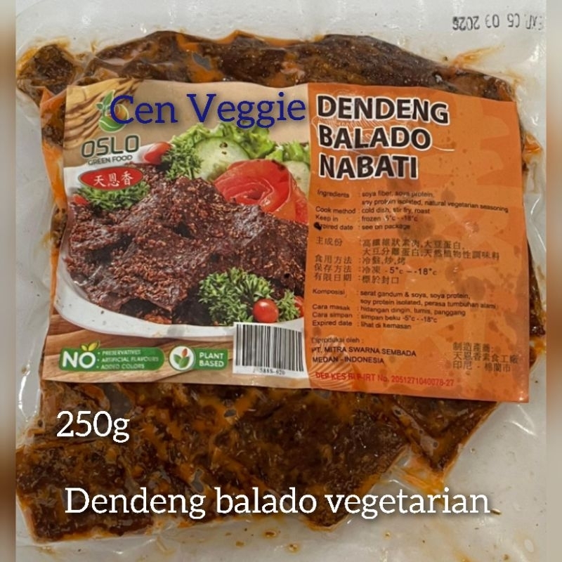 

Dendeng balado Vegan