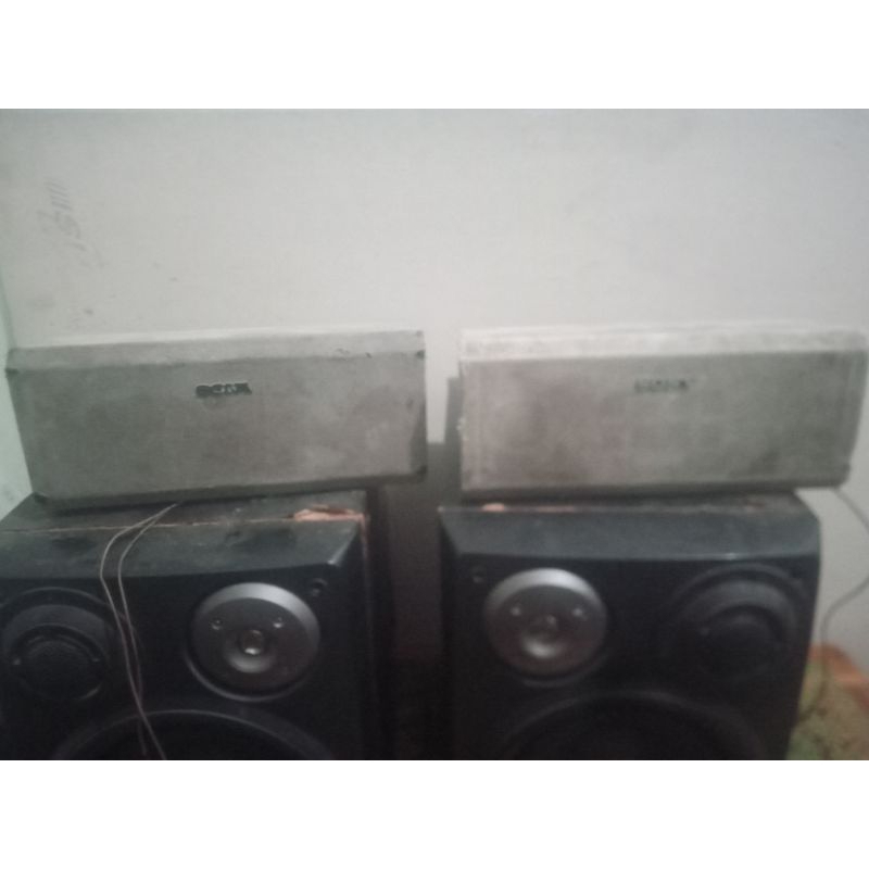 speaker surround compo Sony build up ss-ct391 sepasang