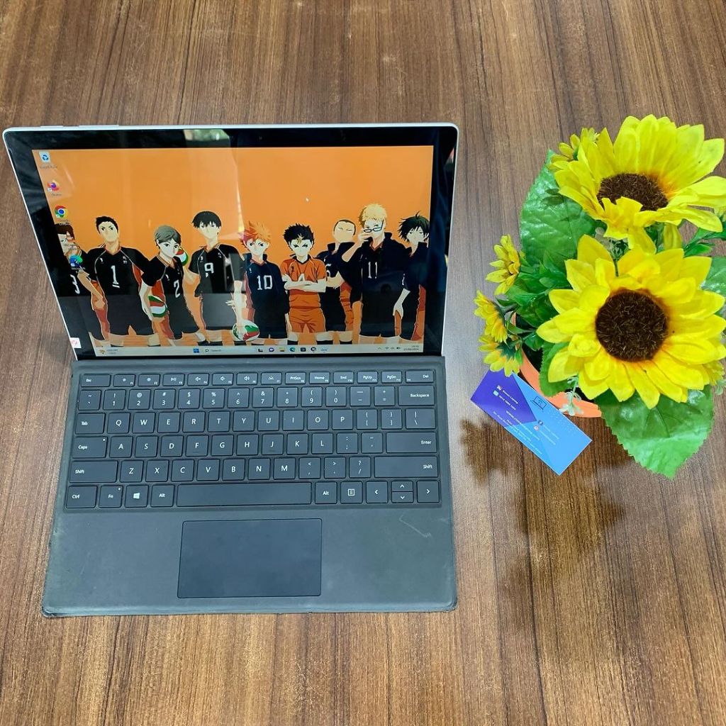 LAPTOP MICROSOFT SURFACE PRO I5 GEN 7 4/128GB SSD | SECOND/BEKAS