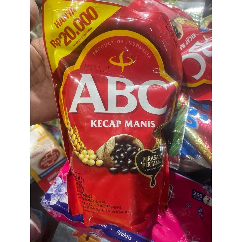 

kecap ABC 600 gram