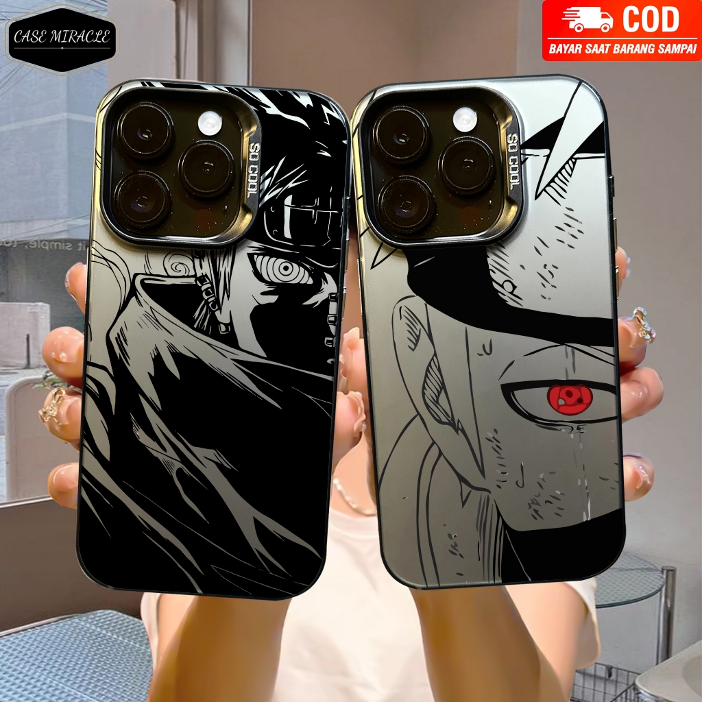 

CASE SAMSUNG A55 / A25 / A35 / A15 / A14 / A05S / A24 / A34 / A54 / A05 / A23 / A13 / A04S / A52 SO COOL HOLOGRAM PREMIUM MATTE - Motif NARUTO 2 - Softcase HYBRID IMD PLATE HOLOGRAM Cowo - Casing Glossy