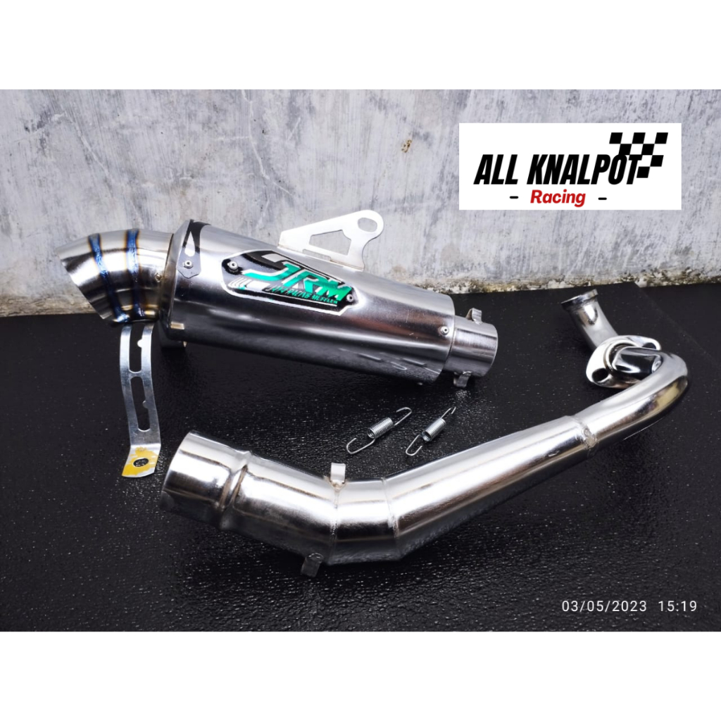 Knalpot Racing JRM Beat, Mio, Vario, Scoopy, Matic all series