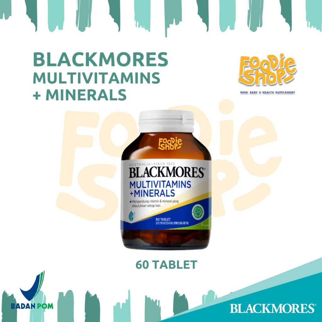 Blackmores Multivitamin Mineral (60)