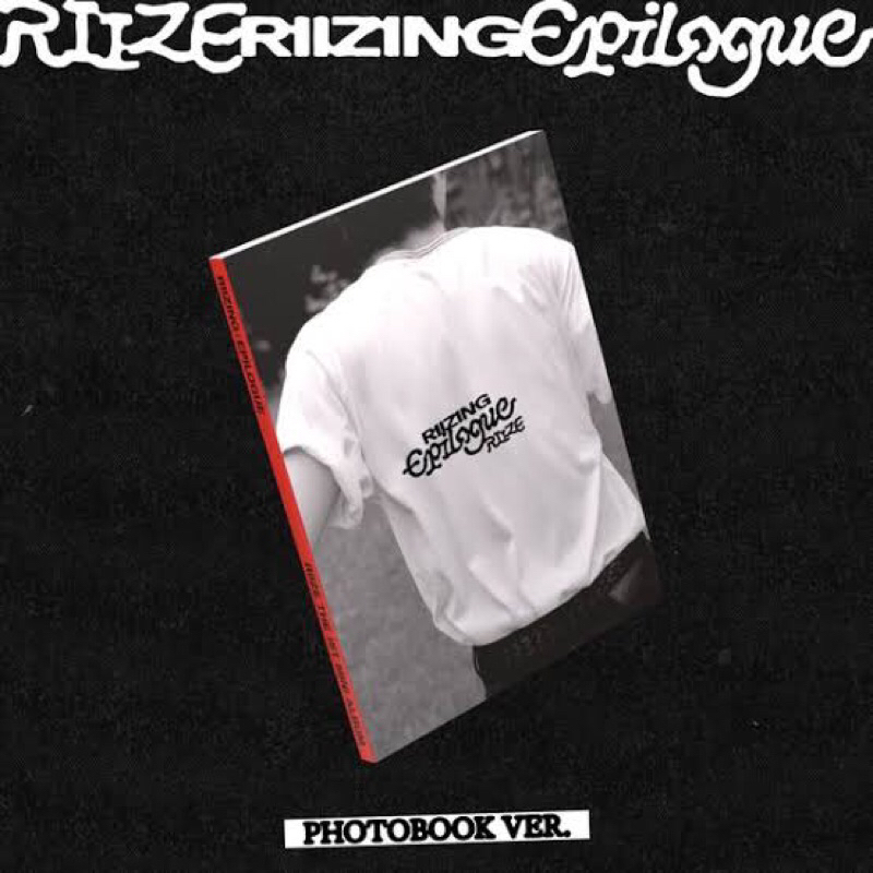 READY STOCK OFFICIAL RIIZE RIIZING EPILOGUE PHOTOBOOK
