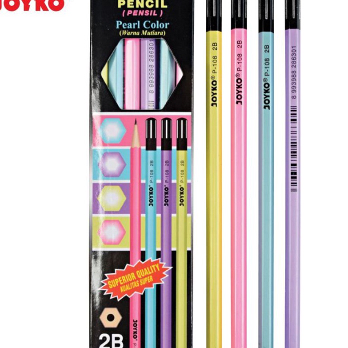 

SUPERRR DISKOONNN Pensil 2B P18 1pak12pcs