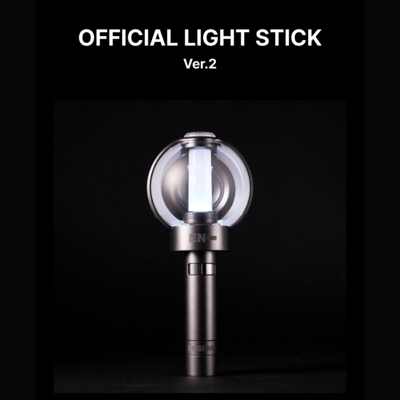 READY STOCK OFFICIAL ENHYPEN LIGHTSTICK VER 2