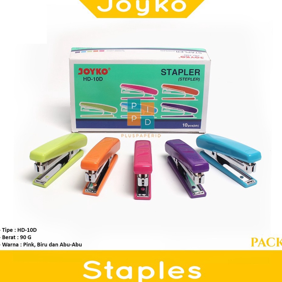 

DISKON BOMBASTIS Staples HD1D Stapler Steples Pcs