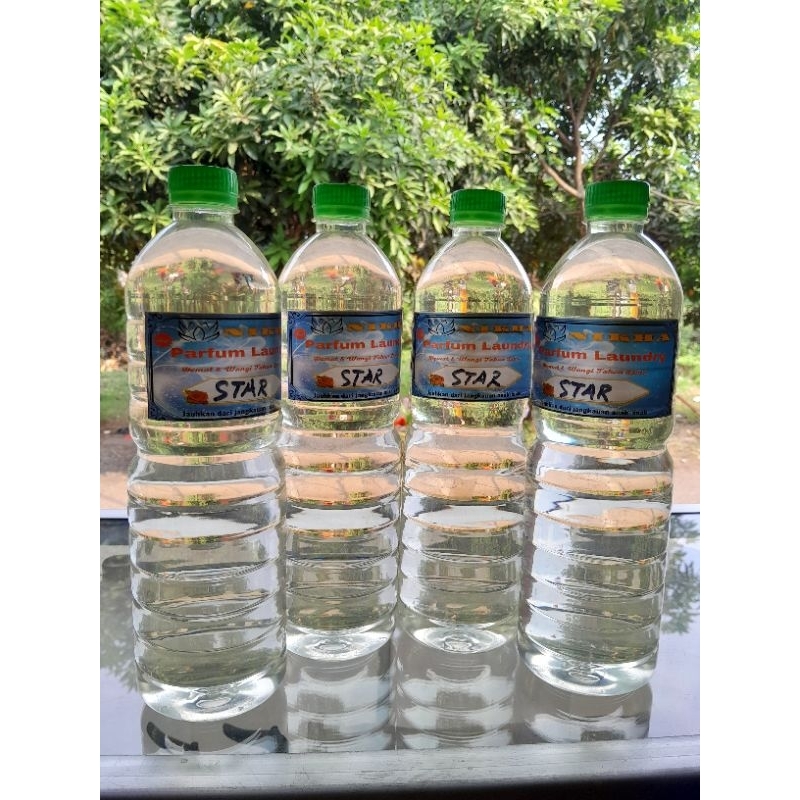 PARFUM LAUNDRY KEMASAN BOTOL 1 LITER(AROMA STAR)