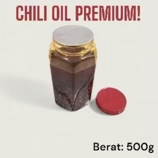 

PROMO! CHILI OIL | CILI OIL | MINYAK CABAI | MINYAK CABE | CABE KERING