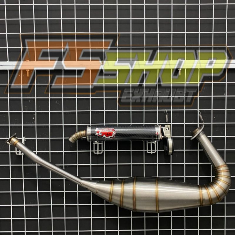 KNALPOT NINJA R RR SS R9 CARBON