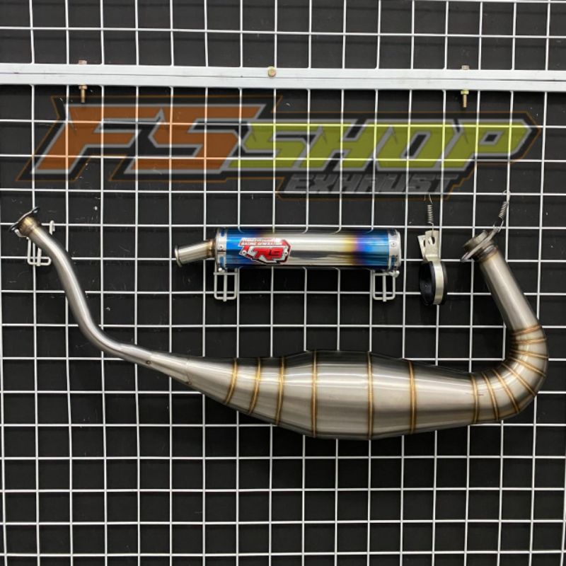 KNALPOT NINJA R RR SS R9 STENLIS