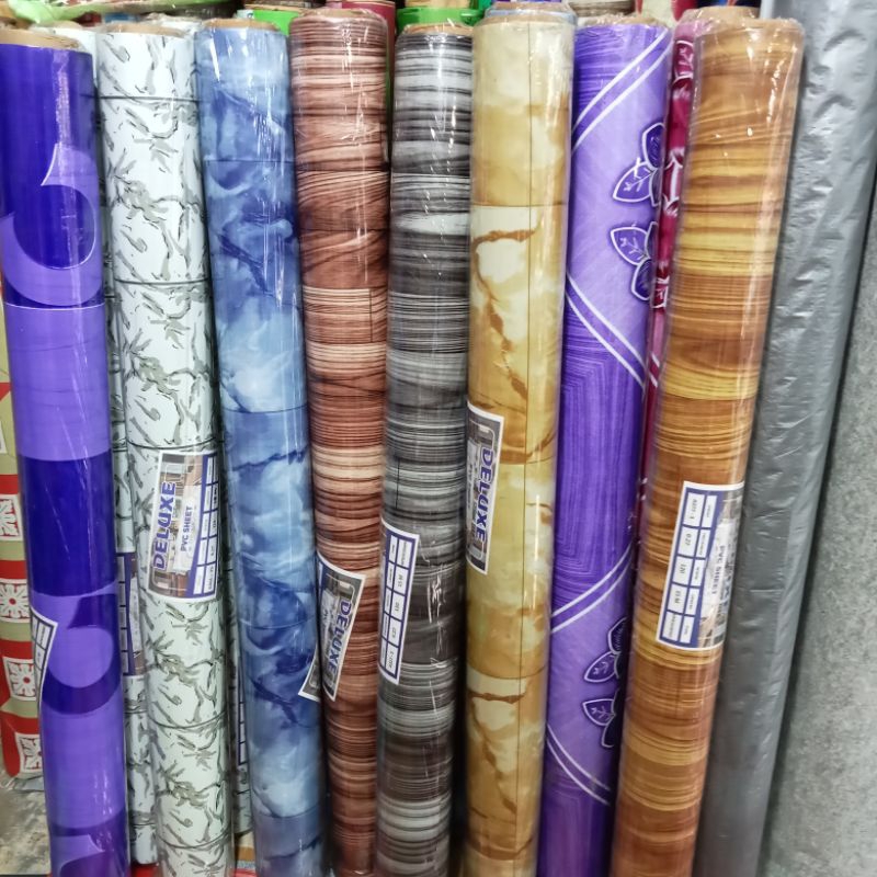 tikar lantai plastik/karpet plastik lebar roll an.120cm×15meter