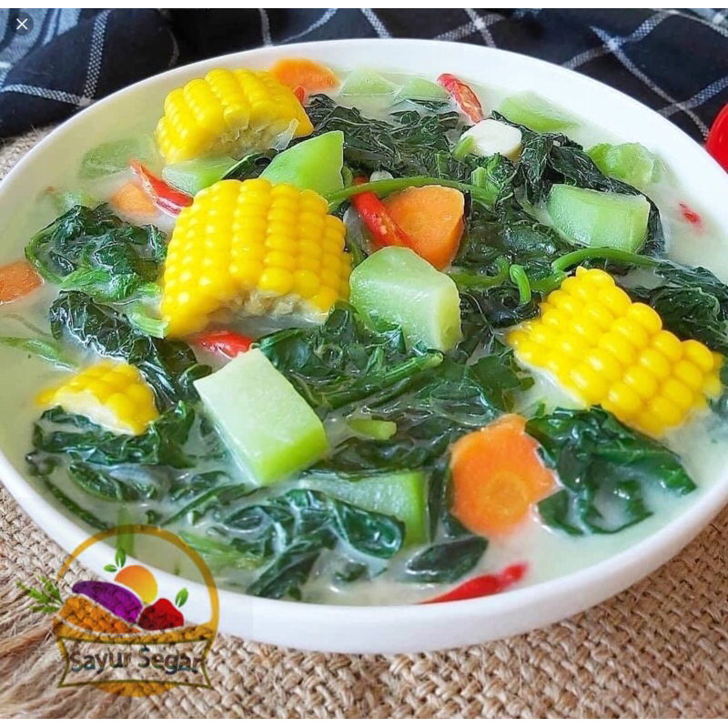 

Sayur Segar Siap Saji Bobor Bayam