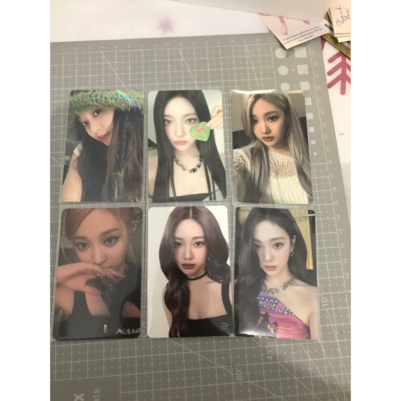 aespa ningning official photocard