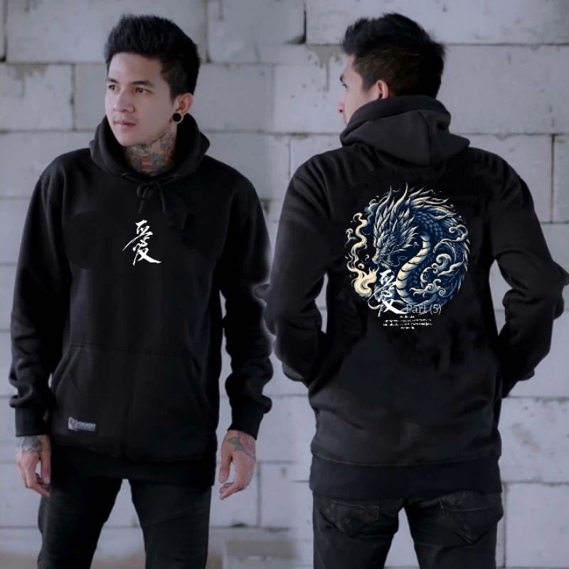 sweater hoodie kenzio 5 pria wanita design naga ready jumbo