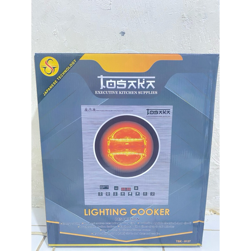 NEW-TOSAKA KOMPOR LISTRIK