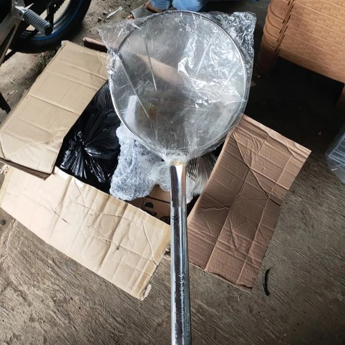 saringan minyak stainless/saringan jumbo/serokan besar