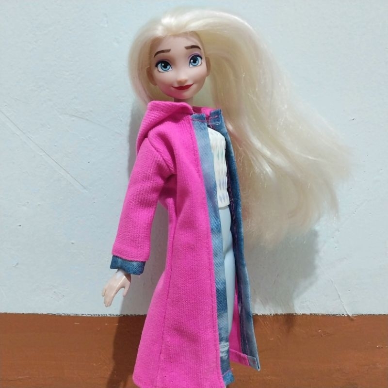 Barbie Elsa Frozen 2 Disney Hasbro Mattel Original Boneka Doll Bekas Second Jadul Preloved