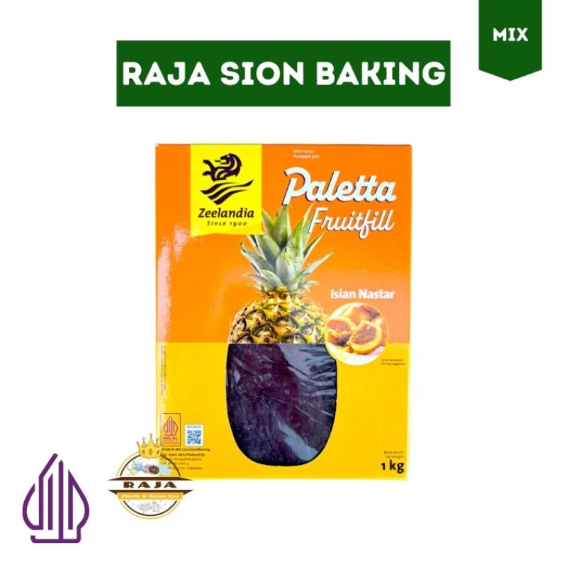 

Selai Nastar Zeelandia Paletta Fruitfill 250gr REPACK / Selai Nanas Kering / Isian Kue Nastar