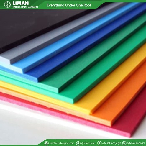 Busa Ati 5mm 3cm x 2cm spon eva busa spon eva lembaran