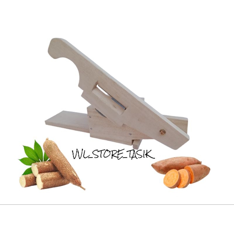 Alat pengiris keripik singkong serbaguna , Pengiris keripik pisau baja