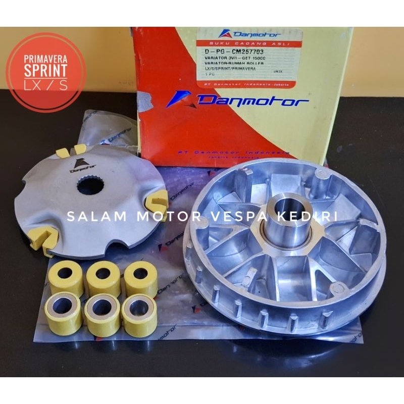 Variator 3v / i-get 150cc rumah roller vespa Lx S Sprint Primavera 3v I-get 150cc