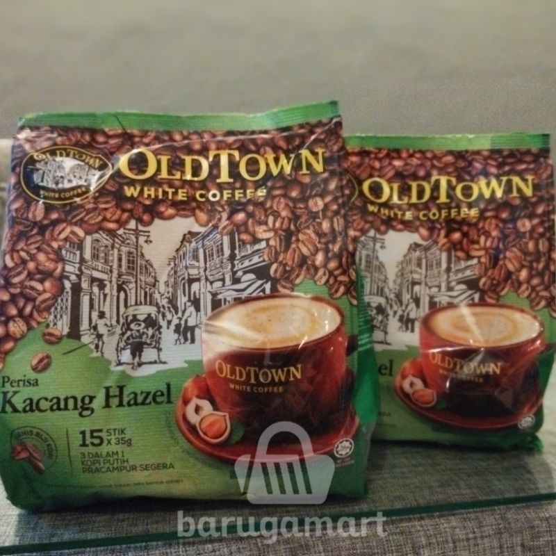 

Old Town White Coffee Hazelnut
