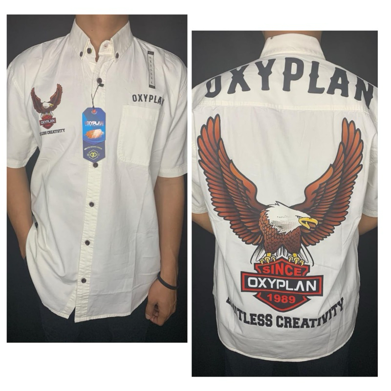 OXP. Kemeja Oxyplan 3 DIMENSI