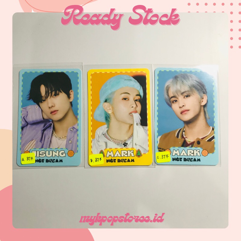 [OFFICIAL PC] TRADING CARD NCT DREAM - MARK JISUNG