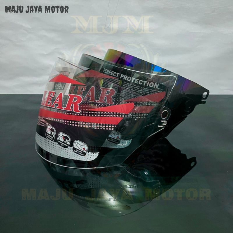 Kaca Visor Helm Hiu BMC Touring BMC SunCity