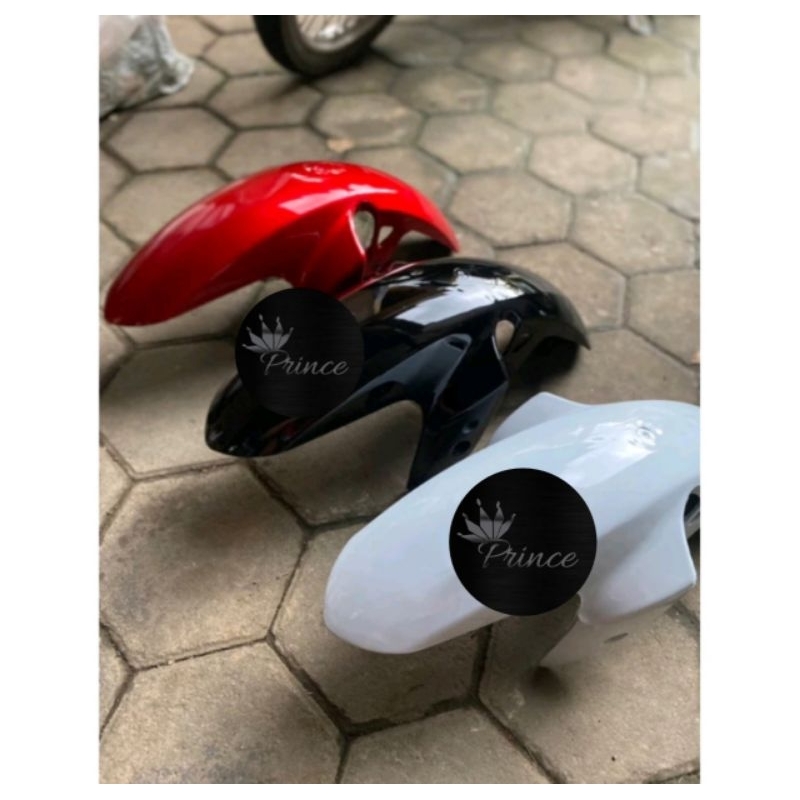 Spakbor slebor depan mx king v2 yamaha jupiter mx king 150  v2 all warna hitam merah maroon biru put