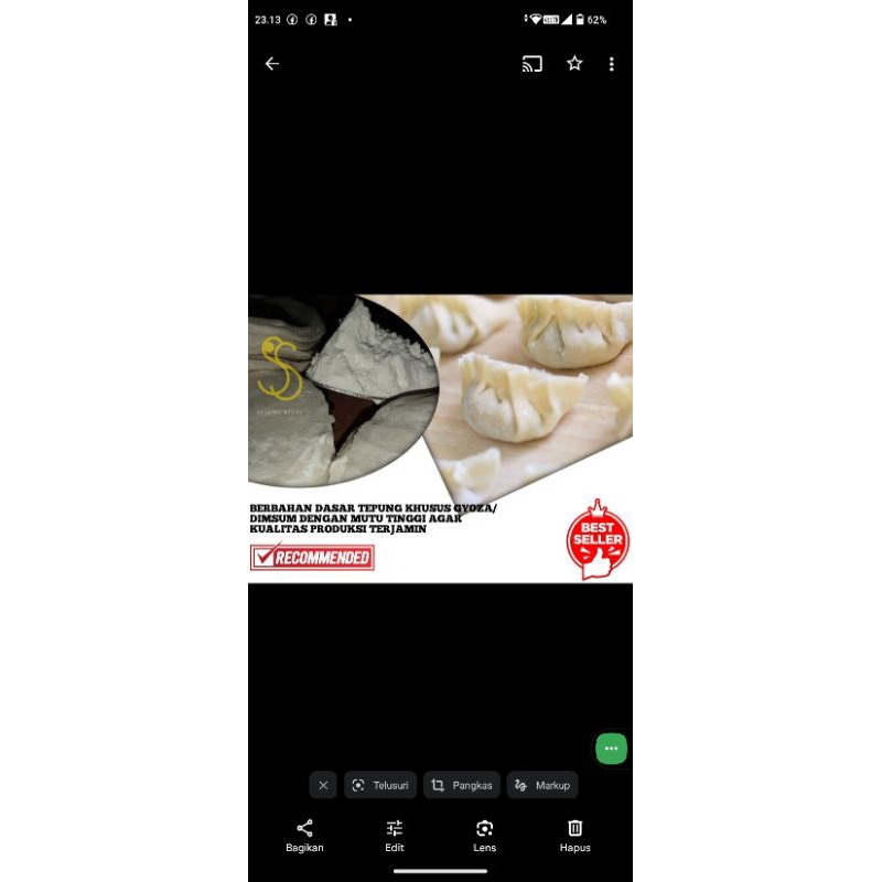 

Kulitgyoza/dimsumtipis/8cm//isi50pcs