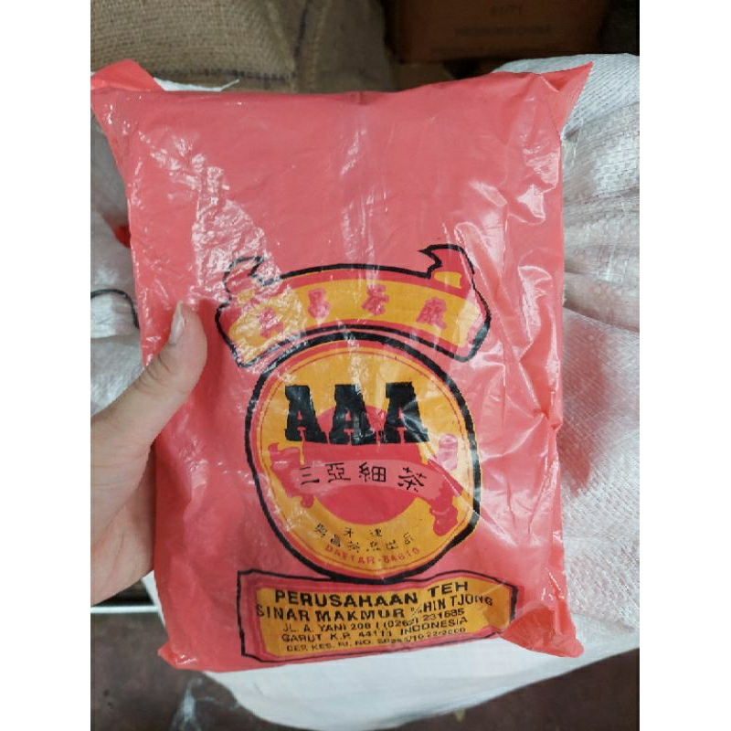 

Teh Daun Cap AAA 500g / Teh 3A