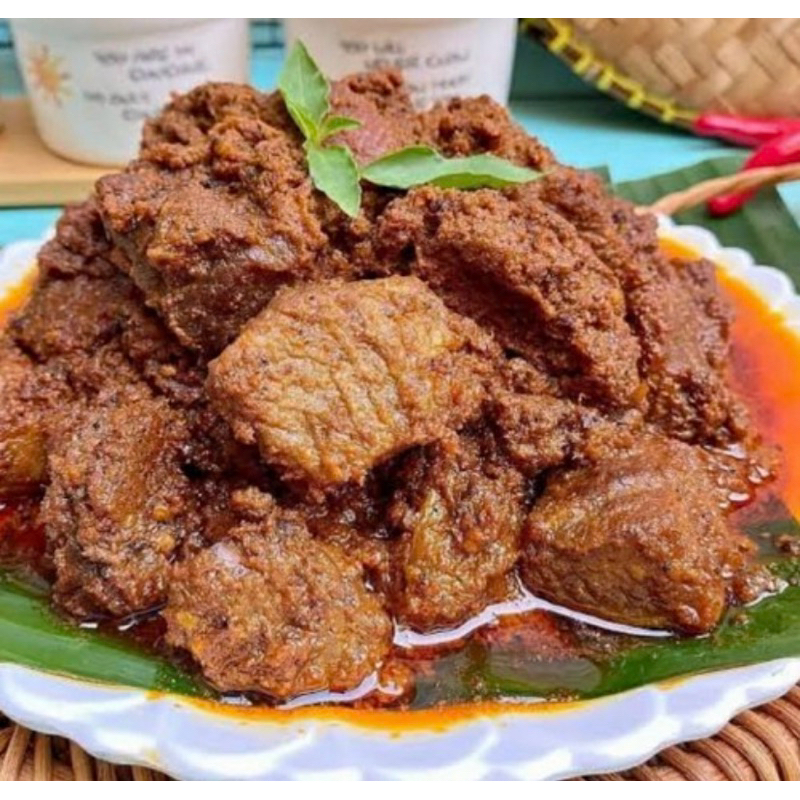

Rendang daging sapi premium 200gram