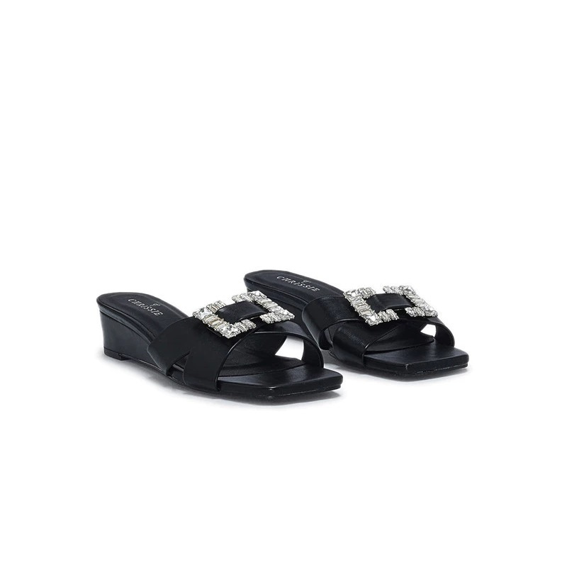 PAYLESS - CHRISSIE BARLY - BLACK. SEPATU SANDAL WANITA WITH BOX