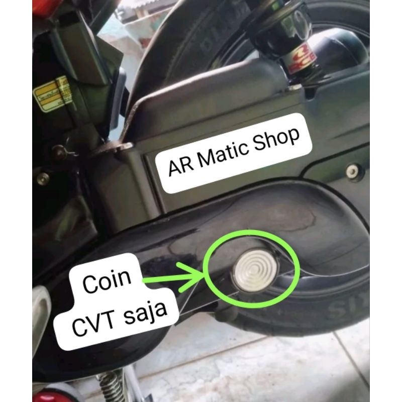 AdW22 Coinan lubang selaan koinan CVT mio Nouvo soul fino mio sporty paketan coin koin bak cvt coin